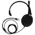 thumbnail image 1 of 3.5mm Communication Headset ENC Noise Canceling Corded Mono Headphones with HD Microphone for PC, 1 of 5