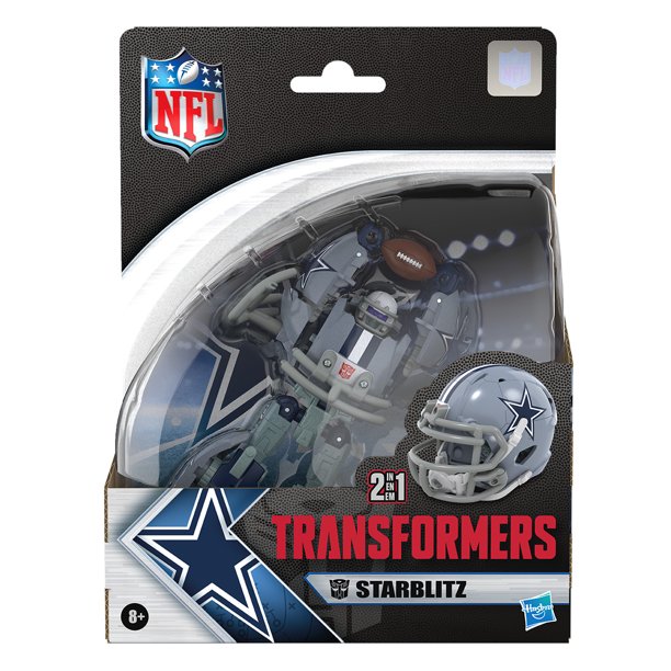 Transformers NFL Dallas Cowboys Starblitz Action Figure - Walmart.ca