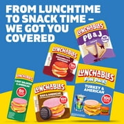 Lunchables Turkey & American with Capri Sun Pacific Cooler & Reeses Peanut Butter Cup Fun Pack, 2.9 oz & 6 fl oz Package