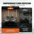 thumbnail image 2 of SKYSHALO Car Garage Mat, 7.4'x17', Shields Against Water, Snow, Rain, Mud, Oil, Durable Slip-Resistant Floor Cover with TPE Leak-Proof Backing, Simple to Maintain & Customizable Size, 2 of 9