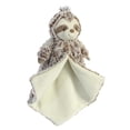 thumbnail image 3 of ebba - Large Brown Sammie Sloth - 14" Luvster - Snuggly Baby Stuffed Animal, 3 of 3