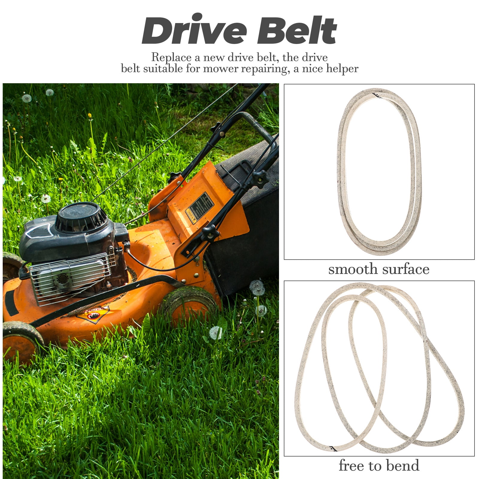 Durable Craftsman Model 917 Lawn Mower Engine Drive Belt Lawn Tractor Part Walmart