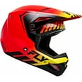 thumbnail image 4 of Fly Racing Kinetic Menace Helmet (XX-Large, Red/Black/Yellow), 4 of 4