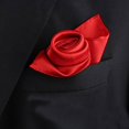 thumbnail image 2 of HAHDAXIA Gentleman's Essentials Weekend Casual White Pocket Square, 2 of 2
