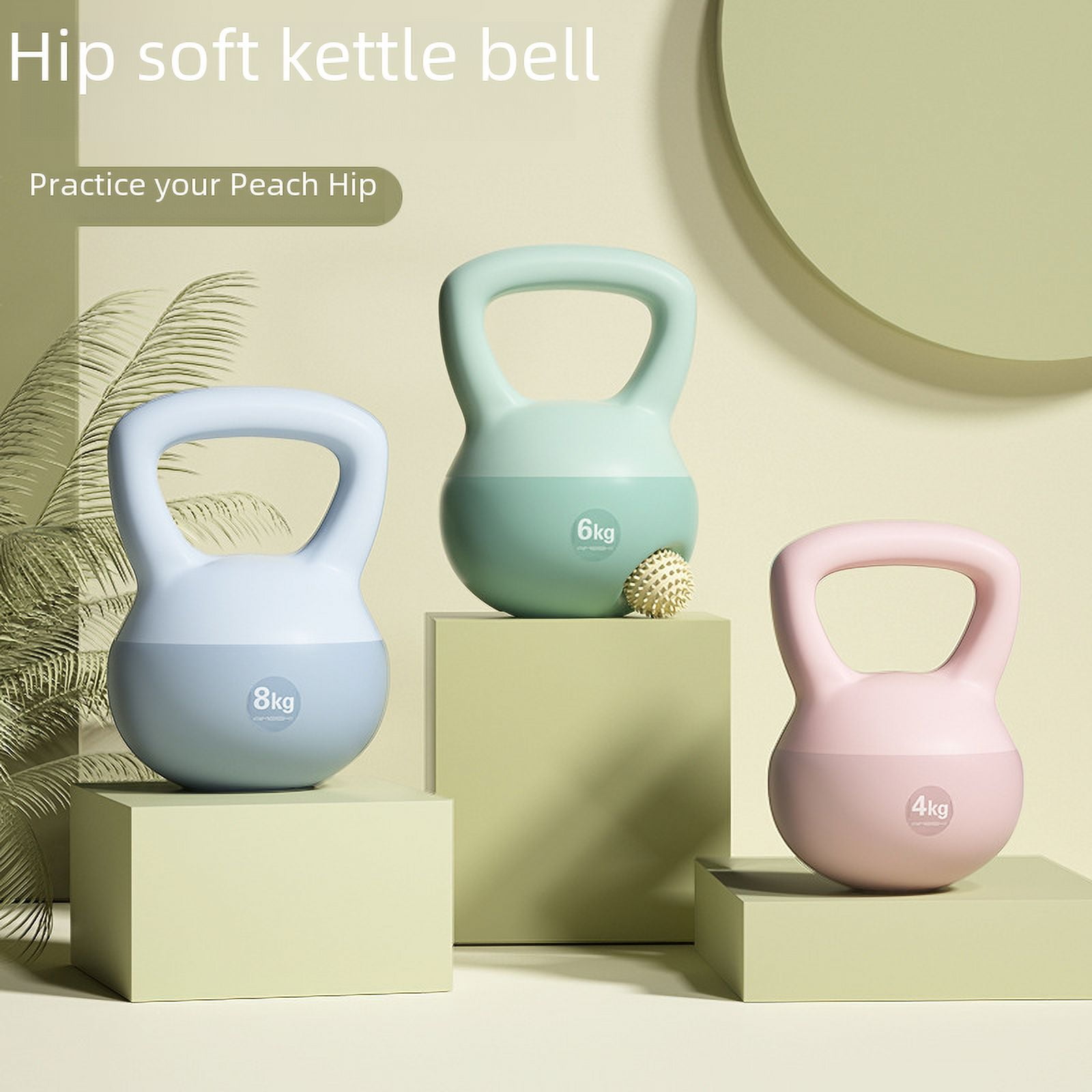 Soft Kettlebell Women s Squat Training Software 5kg Pot Dumbbell Hip Strength Training Sand Kettlebell Fitness Walmart