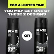 Axe Black Long Lasting Mens Deodorant Stick, Frozen Pear and Cedarwood, 4 oz