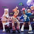 thumbnail image 5 of Peach Riot Rise Up Series Blind Box Guess Bag Toys Doll Cute Anime Figure Desktop Ornaments Collection Gift, 5 of 5