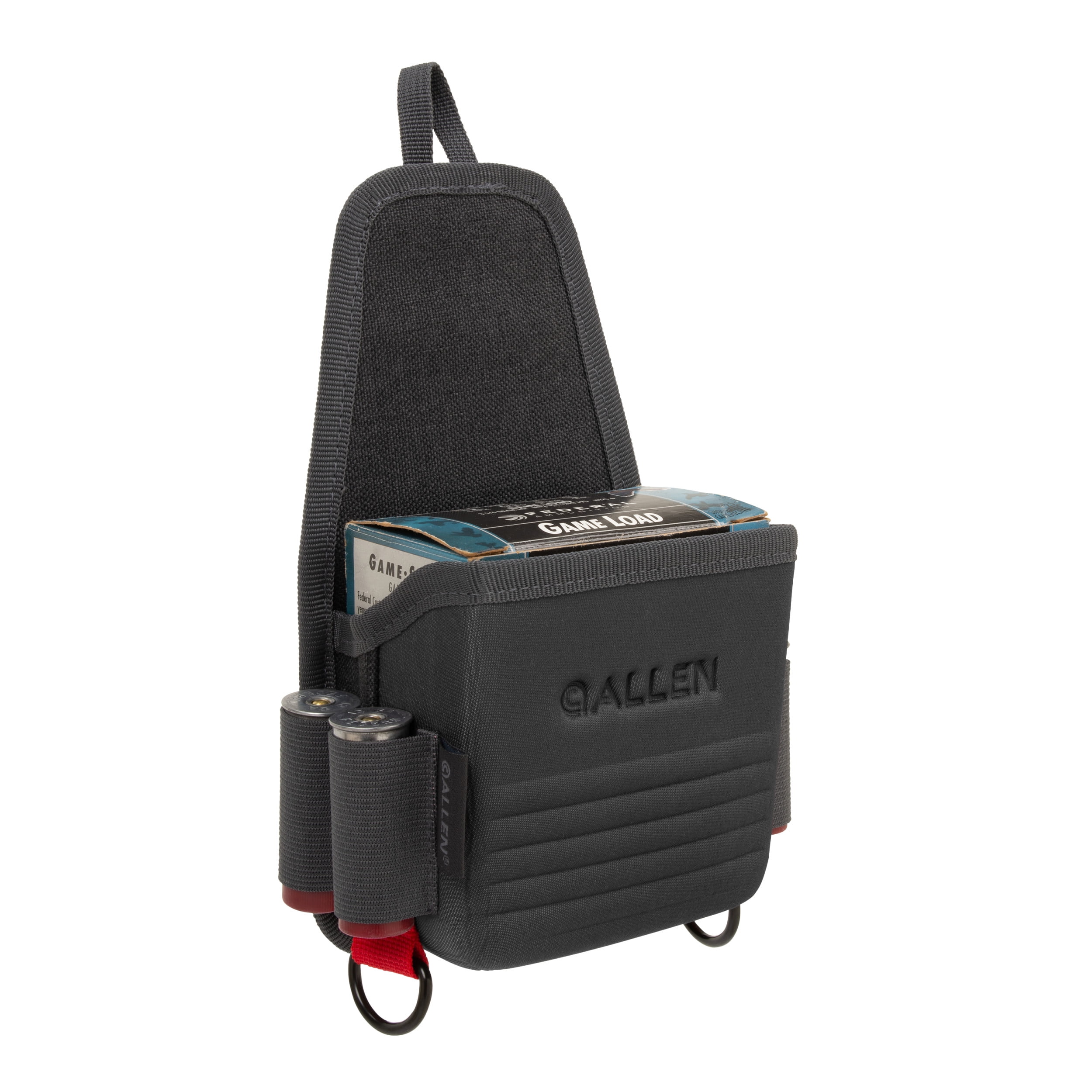 Allen Company Competitor Single Box Molded Shell Carrier, Gray