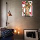 thumbnail image 2 of Placa Metal Vintage Sexy Pintura Hierro Rectangular Arte La Pared 20x30cm, 2 of 9