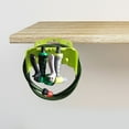 thumbnail image 2 of IFANLANDOR 2Pcs Hanging Water Pipe Storage Rack Plastic Hose Hanger Green Wall Mounted for Homeowners Shed Organization, 2 of 8