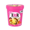 thumbnail image 1 of BASKIN ROBBINS Gold Medal Ribbon Ice Cream, Chocolate & Vanilla Ice Creams, Caramel Ribbon, 946 ml, 1 of 5