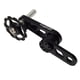 thumbnail image 4 of Piezas de tensor de cadena de una sola para bicicleta de carretera bicicleta ciclismo-rendimiento aleación de aluminio-Fácil instalación Negro Macarena Tensor de cadena de bicicleta, 4 of 8