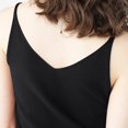 thumbnail image 5 of Camisole Tank Tops for Women Sleeveless V Neck Ribbed Knit Vest Top 2026 Summer Fashion Clothing Black M, 5 of 9