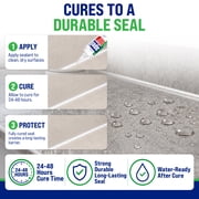 MITREAPEL SS700, Puttys Silicone, Clear Multipurpose 100% Silicone Sealant Industrial Sealant, 7.9 lb 10.58 fl oz, 12 Piece 12 Pack