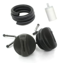 Fuel Gas Cap & Oil Tank Cap Kit for Husqvarna 36 41 361 281 340 345 346XP 350 351 353 346 372 395 Chainsaw