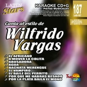 Karaoke Latin Stars 187 Vargas Wilfrido