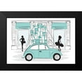 thumbnail image 2 of Pavlova, Martina 18x13 Black Modern Framed Museum Art Print Titled - Shoping Car, 2 of 5