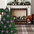thumbnail image 6 of Wadada 12pcs Purple Snowflakes Ornaments-Christmas Tree Decor, Hanging Snowflake Decor for Christmas Tree Decor, Plastic Glitter Snow Flakes Ornaments for Christmas Indoor Winter Wonderland Decor, 6 of 6