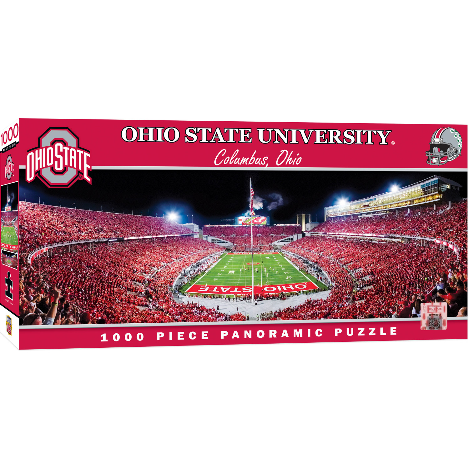 MasterPieces Panoramic Puzzle - NCAA Ohio State Buckeyes Endzone View - image 2 of 4