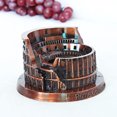 thumbnail image 4 of Inteprter Puntos de referencia Arquitectura Edificios de referencia mundialmente famosos Textura de recuerdo Pequeñas artesanías de imitación Decoración Vino rojo, 4 of 5