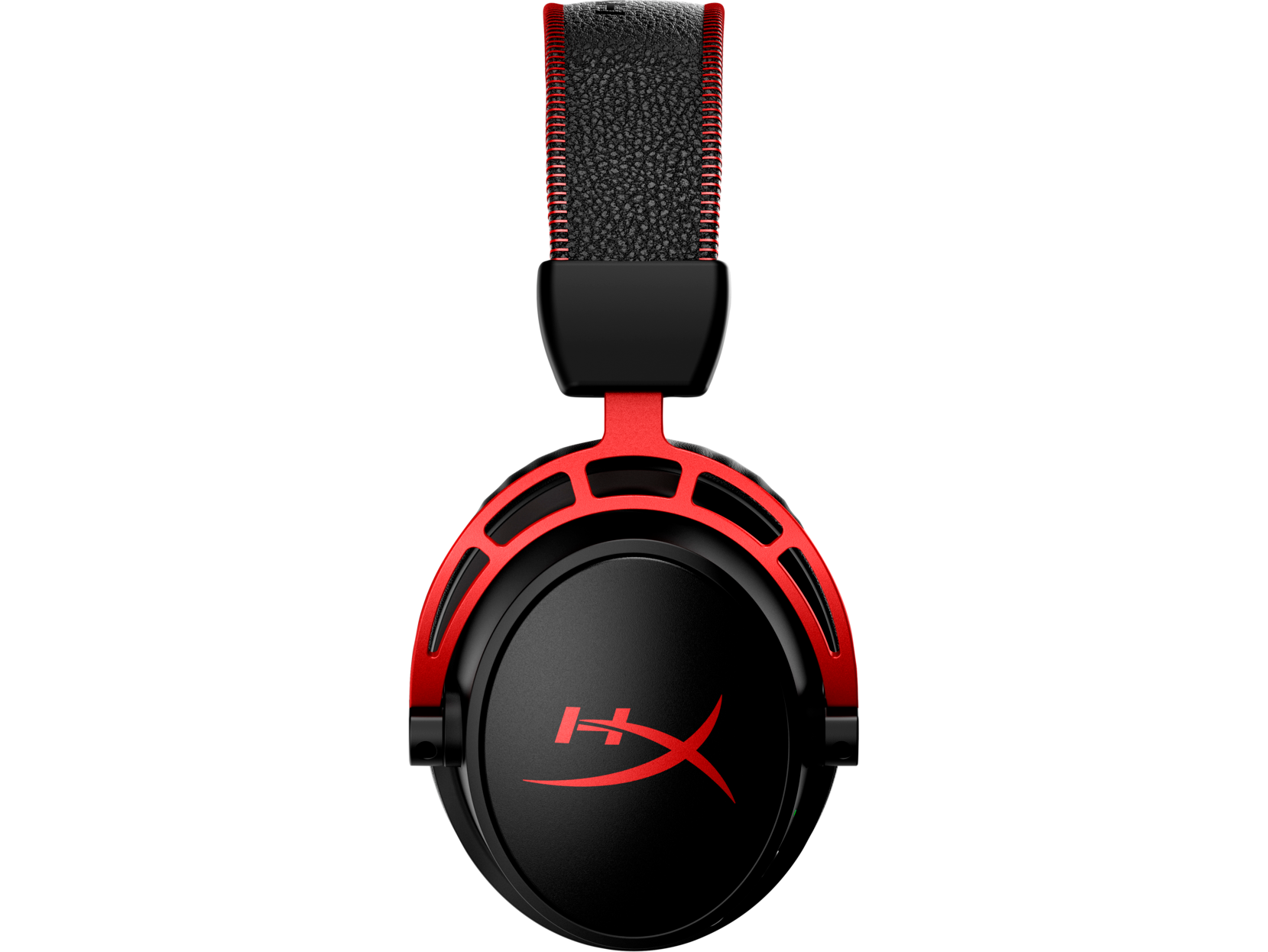 HyperX Cloud Alpha Wireless Over-Ear Gaming Headset, Red - image 4 of 7