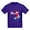 Purple, variant on CafePress - Power Rangers Red Ranger Kicking Kids T Shirt - Dark T-Shirt Kids XS-XL