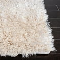 thumbnail image 6 of SAFAVIEH New Orleans Ivory Solid Shag Area Rug, Beige, 8' x 10', 6 of 9