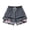 Dark Gray, variant on Gym Shorts for Women Fashion 2 in 1 Swim Shorts Workout Athletic Gym Pant Camo Liner Quick Dry Shorts with Pockets