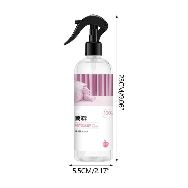 Spray quitamanchas de origen vegetal de 300 ml para uso doméstico, ideal para ropa de cama y sofás.