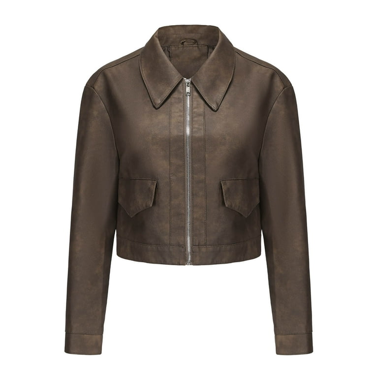 ChaoHeng Ladies Jackets Lightweight Petite Tops Button 2024