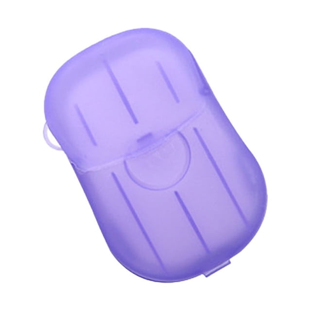 YDNGF 2PCS 40 Tablets Disposable Hand Wash Travel Portable Toilet Soap Paper, Mini Portable Hand Washing Travel Hiking Washing Hand Bath Toiletry Paper Soap Sheets Bathing Soap