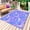 Purple, variant on Tropical Palm Trees Outdoor Rug 3x5 Ft - Reversible Patio Rug Outdoor Camping Rugs, Desert Camels Houses Aloe Vera Black Indoor Outdoor Area Rugs, Non-Slip Outdoor Carpet Runner for Deck/Porch