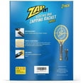 thumbnail image 5 of ZAP IT! Bug Zapper Twin Pack - Rechargeable Mosquito, Fly Killer and Bug Zapper Racket - 4,000 Volt - USB Charging, Super-Bright LED Light to Zap in The Dark - Safe to Touch (Twin Large, Yellow), 5 of 9