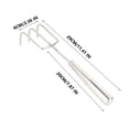 thumbnail image 3 of Kugisaki Râteau Petit en Acier Inoxydable avec Poignée de Soudage Intégrée pour le Jardinage Râteau à Dents Multiples avec Multiples Griffes pour Conduite en Mer Outil de Jardin pour Desserrage en Liquidation, 3 of 8
