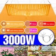 thumbnail image 1 of JUNWELL LED Grow Light Full Spectrum 2000W/3000W Plant Growth Light for Indoor Veg Bloom, 1 of 9