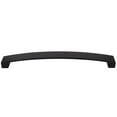 thumbnail image 2 of Zephyr Cabinet Pull, 192 Millimeters, Matte Black by Stone Harbor Hardware, 2 of 3