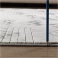 thumbnail image 5 of JERFIT Modern Ivory and Grey Area Rug 7x10 Feet, Non-Shedding Soft Polyester Rug for Living Room Bedroom, 3D Geometric Pattern Low Pile Carpet, 5 of 5