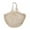 B, variant on sunsanly Cotton Mesh Bag Reusable Grocery Tote with Long Handles Washable Eco-Friendly Shopping Handbag Lightweight Foldable Net Tote for Fruits And Vegetables