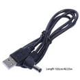 thumbnail image 3 of Versatile USB to DC5.5 x 2.1mm Charging Wire Perfect for Speakers, Attendance Machines, and More Straight/Angled Plug, 3 of 8
