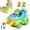 DINOSAUR, variant on Remote Control Car for Toddlers, Rechargeable RC Car with Music & Light, Dinosaur Toy Cars for Toddlers, RC Car Toy for 2 3 4 Year Old Boys Girls Birthday Gift