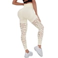 thumbnail image 2 of Anti Celsior Cellulite 3D Leggings Womens Workout Yoga Butt Lift Booty Workout Tights Lightweight Slim Fit Pants Scrunch Butt Lifting Leggings Anti Cellulite Leggings Slim Move Cellulite Leggings L, 2 of 9