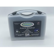 Plastex Plastic Repair Kit - Plastic Adhesive - Easily Glue, Repair or Remake Broken Platic, Fiberglass, Wood & More! Master Tech Kit #2006