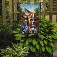 thumbnail image 2 of All Basset Hound Garden Flag 11.25 in x 15.5 in, 2 of 5