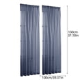 thumbnail image 2 of Your Décor: Solid Color Semi Sheer Curtains For A Light Filled Room – Shop Now For Timeless !, 2 of 7