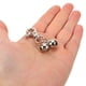 thumbnail image 2 of 2 collares con cascabel de acero inoxidable para mascotas, accesorios para perros y gatos., 2 of 7