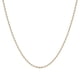 thumbnail image 1 of Cadena Valentino De Oro Italiano 14k, Calibre 1.5 Mm, 40cm, 1 of 12