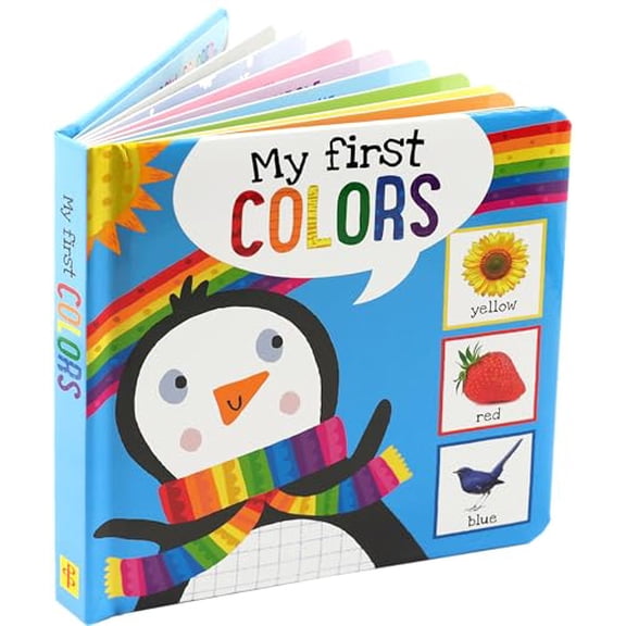 Pre-Owned My First COLORS Padded Board Book, 9781441333070, 144133307X, Paperback, Illustrated edition