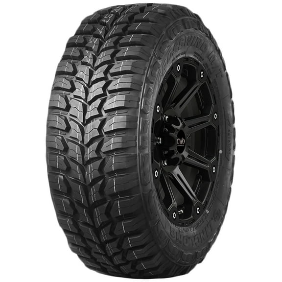 LT285/70R17 Crosswind M/T 121/118Q Load E Black Wall Tire