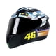 thumbnail image 5 of Casco de motocicleta para hombre y mujer, casco de motocicleta con personalidad universal Four Seasons Knight, casco integral de motocicleta con Bluetooth, 5 of 5