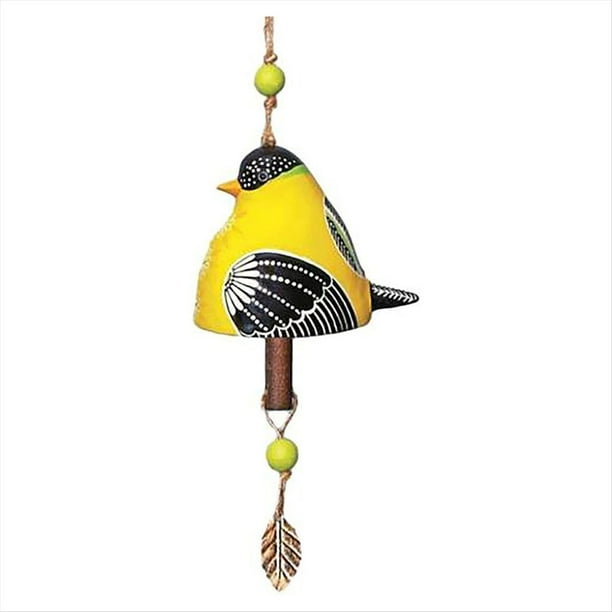 Campana de Canto de Pájaro Decoración de Jardín Campana de Canto de Pájaro Campana de Viento Música Campanas de Viento Colgantes Campanas Canción de Pájaro Campana Colgante,e